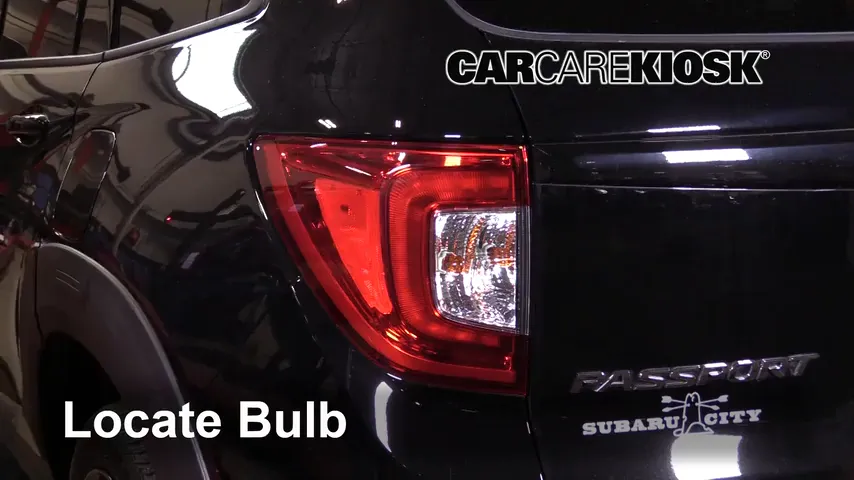 2019 Honda Passport Elite 3.5L V6 Lights